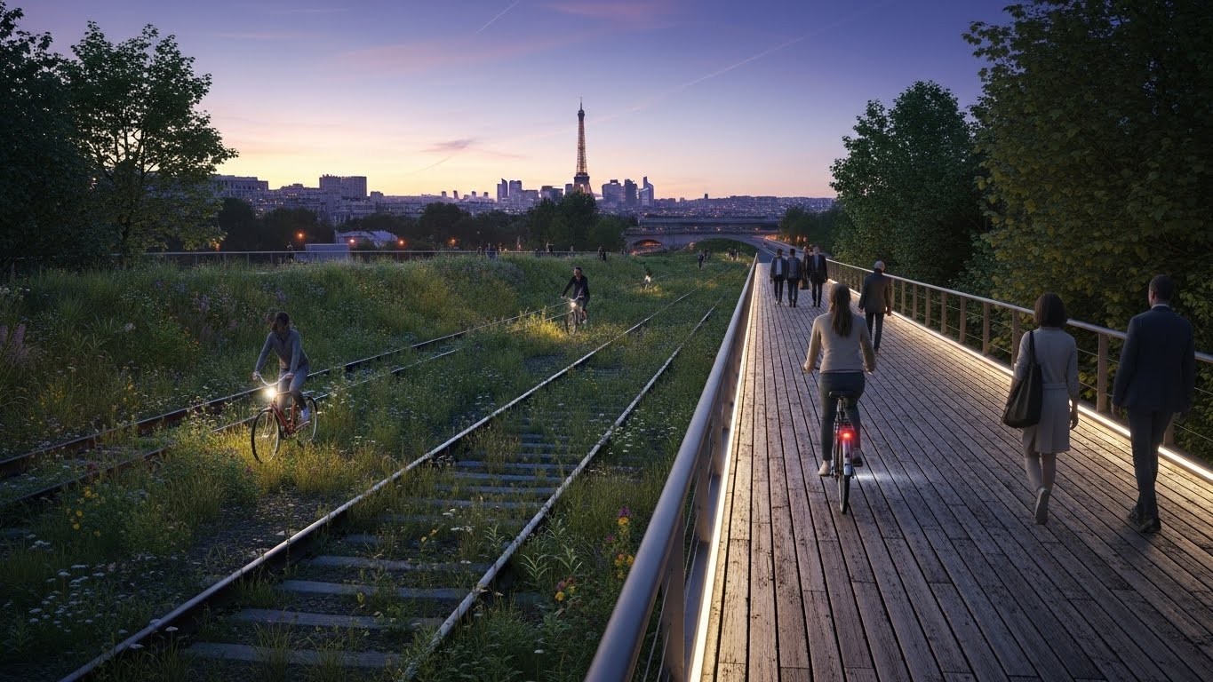 À trois mois des municipales 2026, tous les candidats veulent ouvrir de nouveaux tronçons de la Petite Ceinture. Mais derrière l’unanimité se cachent des visions très différentes pour ces 32 km de rails oubliés.