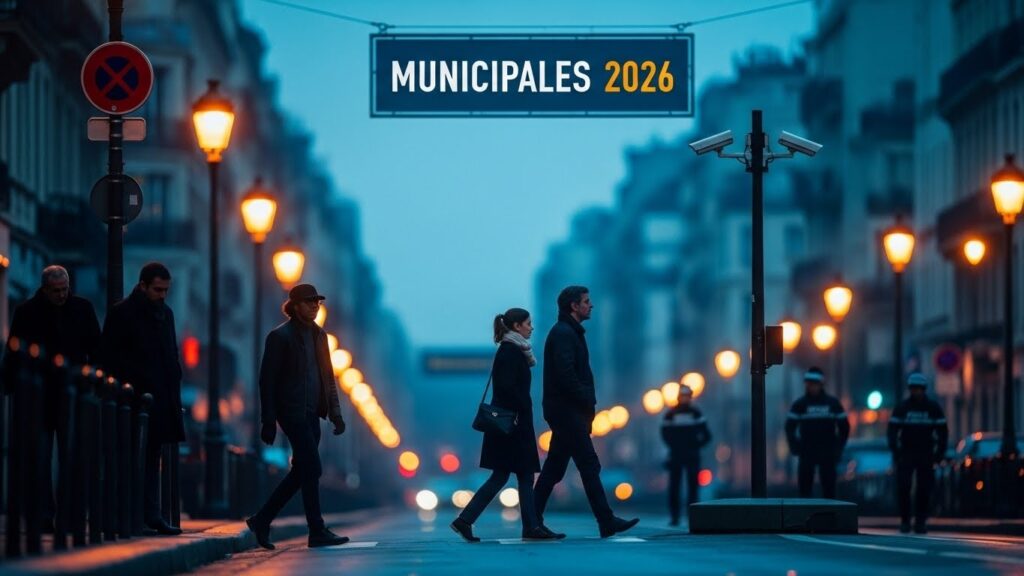Municipales 2026 : La Sécurité Priorité Pour 50% Des Français