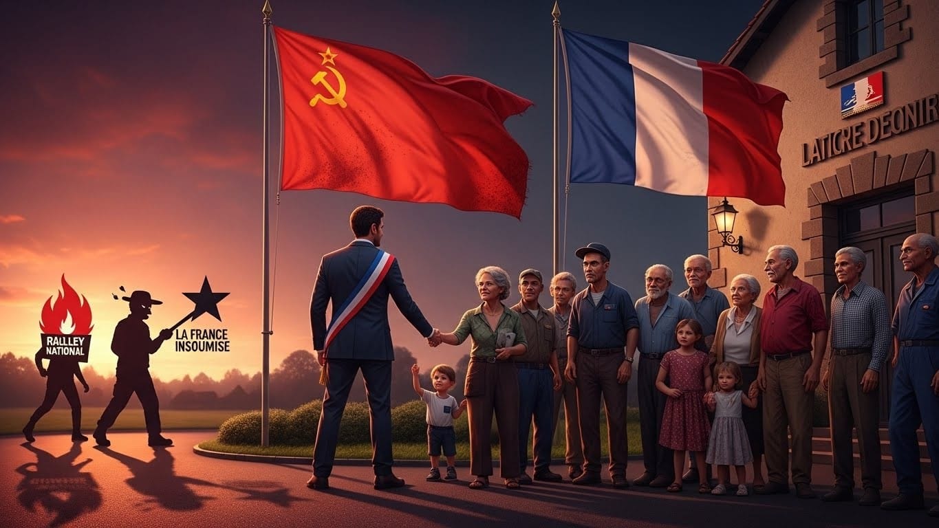 À moins de 100 jours des municipales 2026, le Parti communiste français mobilise toutes ses forces pour protéger son ancrage local. Menacé par LFI dans les banlieues et par le RN en périphérie, le PCF mise sur des alliances stratégiques. Analyse complète.