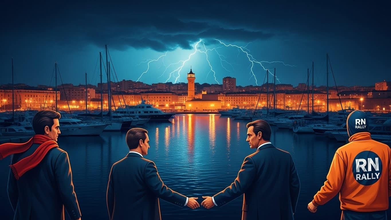 Découvrez pourquoi les municipales 2026 à Marseille s'annoncent comme un duel impitoyable entre gauche divisée, droite unie et RN ambitieux. Une réforme électorale change tout, suspense garanti !