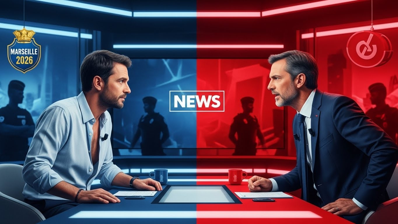 Débat tendu à Marseille pour 2026 : Sébastien Delogu (LFI) assume ses mots sur la police qui "tue" face au RN Franck Allisio. Précisions, accusations et enjeux sécuritaires au cœur de la campagne.