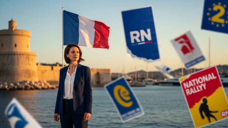 Municipales 2026 Marseille : Vassal Enterre Toute Alliance RN
