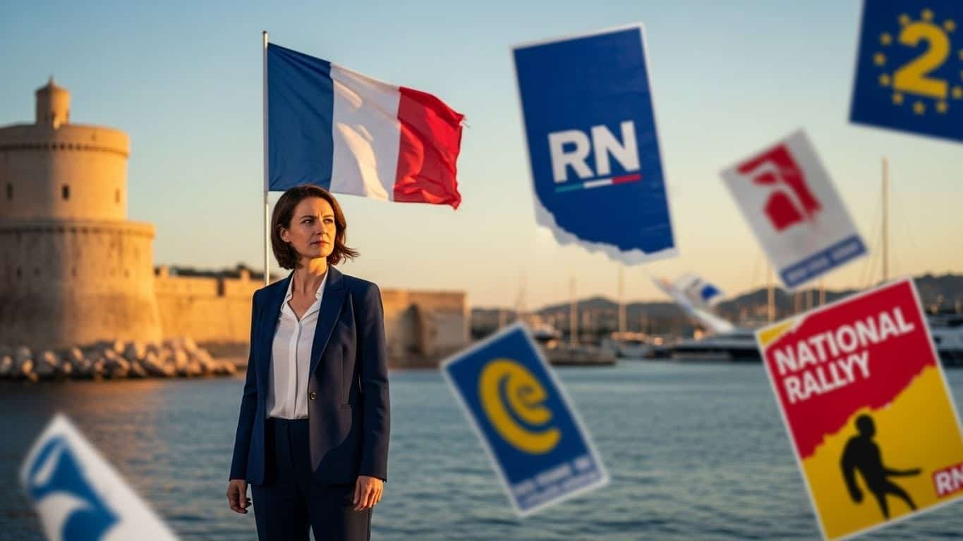 Martine Vassal claque la porte au RN pour les municipales 2026 à Marseille et traite ses représentants d’« amateurs ». Sécurité, narcotrafic, soutiens nationaux… décryptage complet d’une campagne qui s’enflamme.