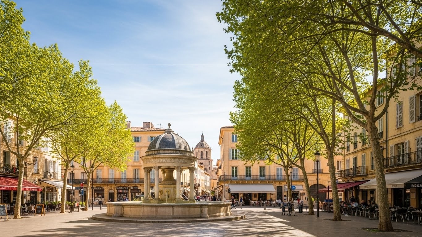 Philippe Klein, soutenu par Horizons, officialise sa candidature aux municipales 2026 à Aix-en-Provence. Sécurité, finances, écologie : découvrez son projet face à une maire sortante et d'autres challengers. Qui remportera la ville ?