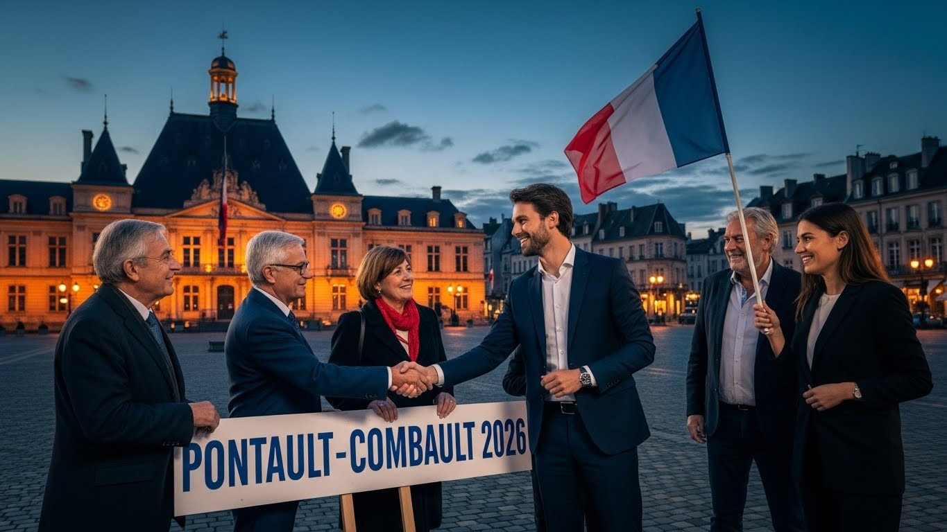 À Pontault-Combault, Enzo Marano (RN) rassemble toutes les droites pour battre 50 ans de gestion socialiste en 2026. Une union inédite qui peut tout changer en Seine-et-Marne.