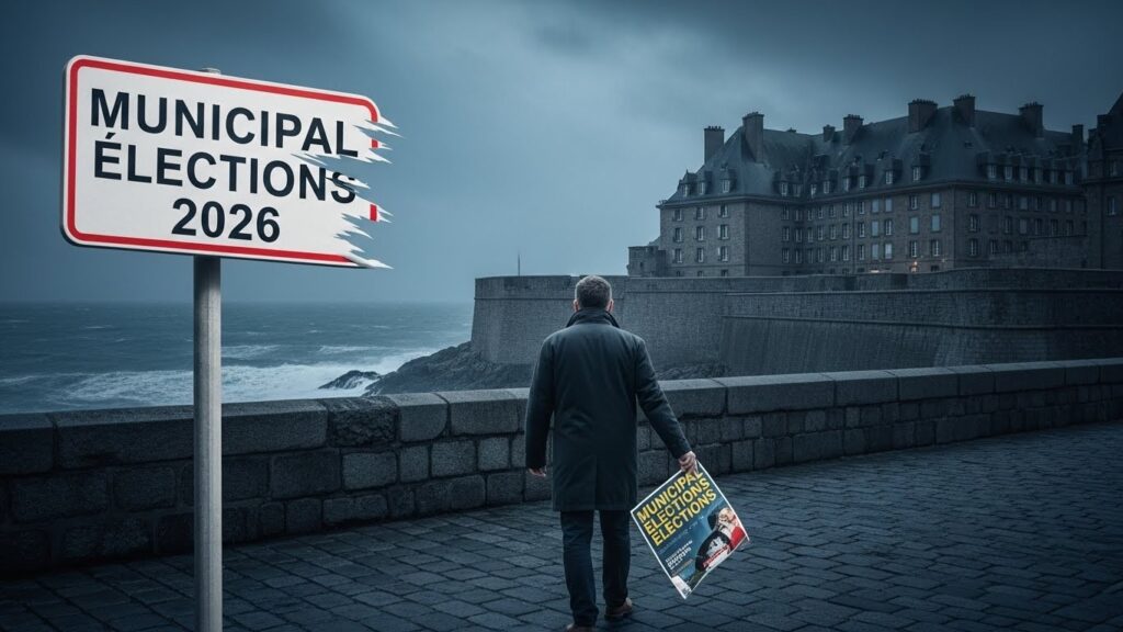 Municipales 2026 Saint-Malo : Candidat RN Retire Après Polémique