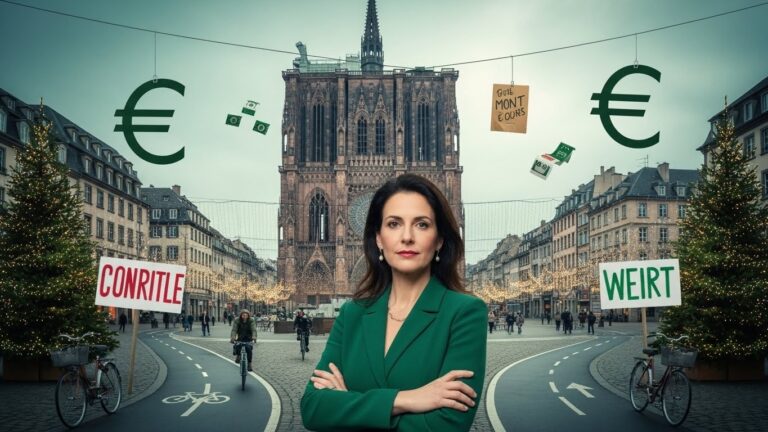 Municipales 2026 Strasbourg : Jeanne Barseghian Face Aux Polémiques