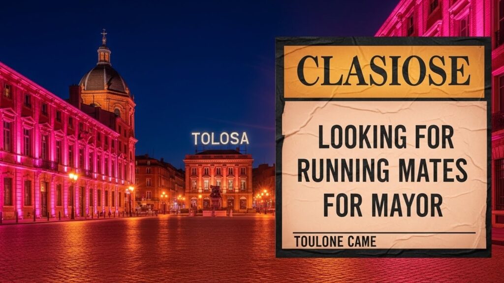 Municipales 2026 Toulouse : Candidat Veut Renommer Ville Rose