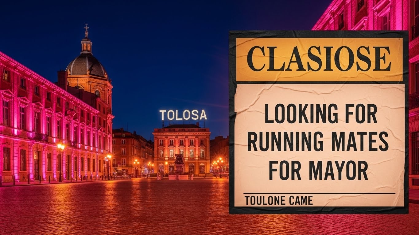 Découvrez l'histoire insolite de Pierre Pezzin, candidat indépendant aux municipales 2026 à Toulouse, qui recrute ses colistiers via petites annonces et promet de renommer la Ville rose en Tolosa. Une campagne atypique !