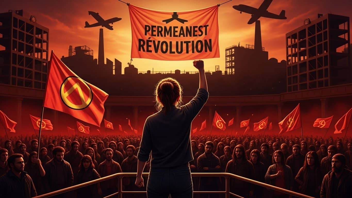 Découvrez la candidature choc de Vanessa Pedinotti avec Révolution Permanente aux municipales 2026 à Toulouse : réquisition de logements, antimilitarisme et rupture totale avec la gauche institutionnelle.