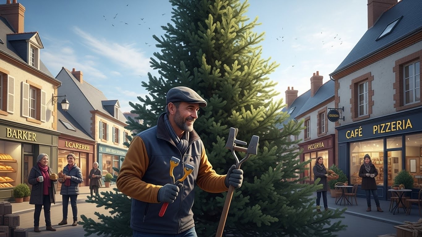 Découvrez comment un maire rural dans l'Eure défie les codes en rénovant lui-même son village, attirant commerces et services sans augmenter les impôts. Un modèle inspirant pour les municipales 2026.