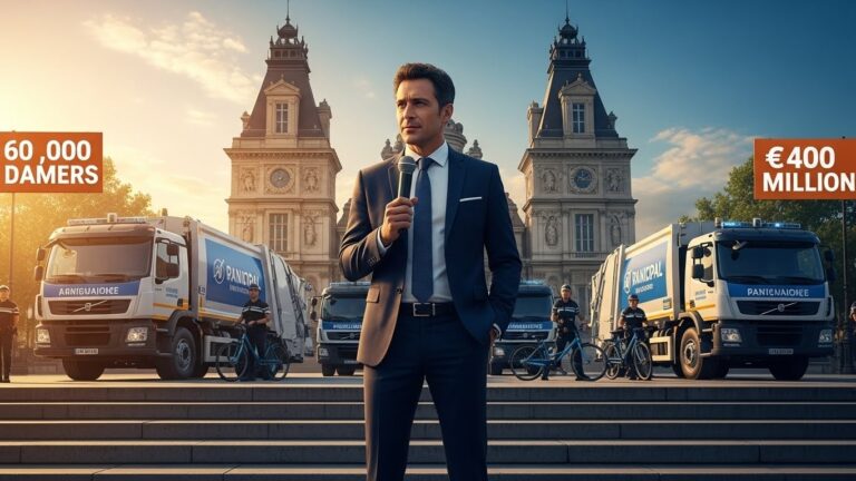 Municipales Paris 2026 : Bournazel Veut 400M€ d’Économies