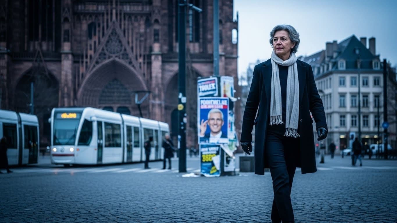 Catherine Trautmann crée la surprise à Strasbourg avec 29% d’intentions de vote aux municipales 2026. Barseghian distancée, la gauche fracturée, la sécurité et le tram nord au cœur des débats.