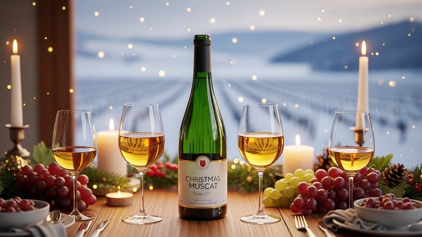 Découvrez comment le muscat de Noël, ce vin doux primeur du Roussillon, est devenu un cadeau phare des fêtes en seulement quelques décennies. Une success story gourmande à ne pas manquer !