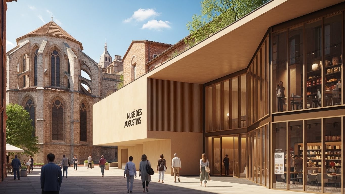 Découvrez le Musée des Augustins réouvert à Toulouse après six ans de travaux : entrée moderne, boutique, café et parcours fluidifié pour attirer tous les visiteurs. Une renaissance captivante !