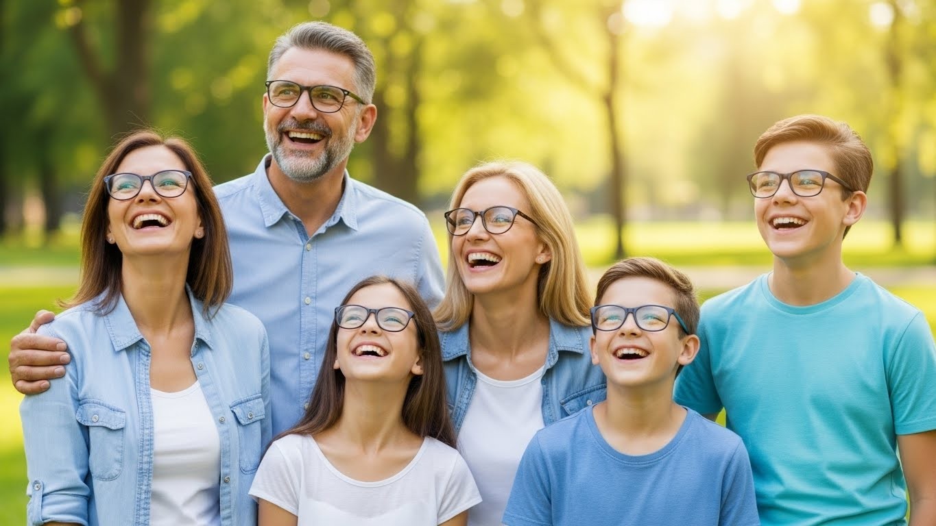 Découvrez pourquoi la myopie touche de plus en plus d'enfants et d'adolescents, souvent héritée des parents. Témoignages, causes génétiques et solutions pour gérer ce trouble visuel au quotidien.
