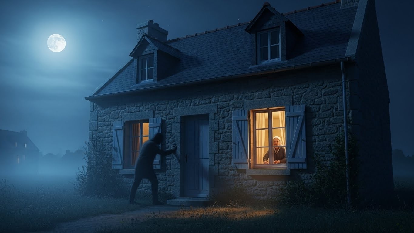 Découvrez l'histoire glaçante d'un inconnu qui sème la peur chez les femmes âgées seules d'un petit village breton depuis plus de deux ans. Qui est-il ? Pourquoi cible-t-il ces retraitées ?