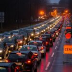 N12 Fermée Yvelines : Circulation Infernale Cette Semaine