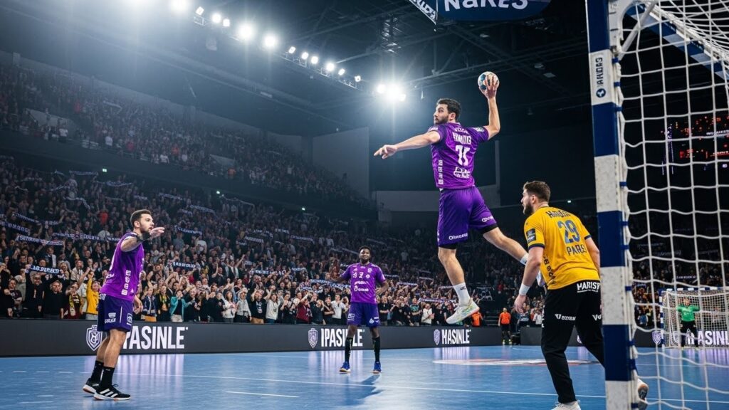 Nantes Arrache un Nul Épique Face au PSG en Handball