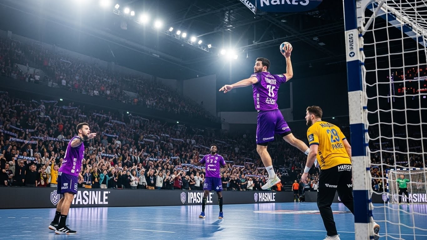 Découvrez comment Nantes a renversé le PSG dans un match fou de Liqui Moly Starligue, avec un but à la dernière seconde. Suspense total, ambiance incroyable et course au titre relancée !
