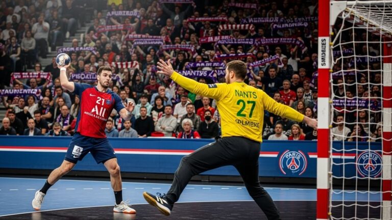 Nantes – PSG Handball : Horaire et Chaîne TV du Choc