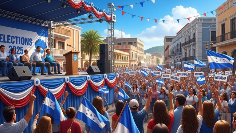 Nasry Asfura Élu Président du Honduras avec Soutien de Trump