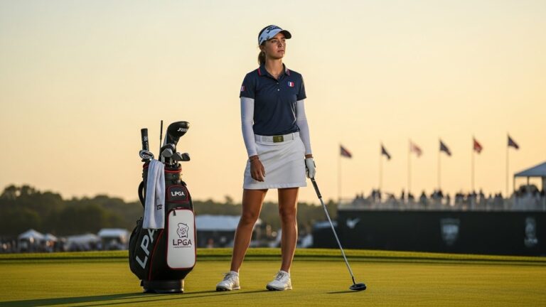 Nastasia Nadaud Prête pour le LPGA Tour 2026