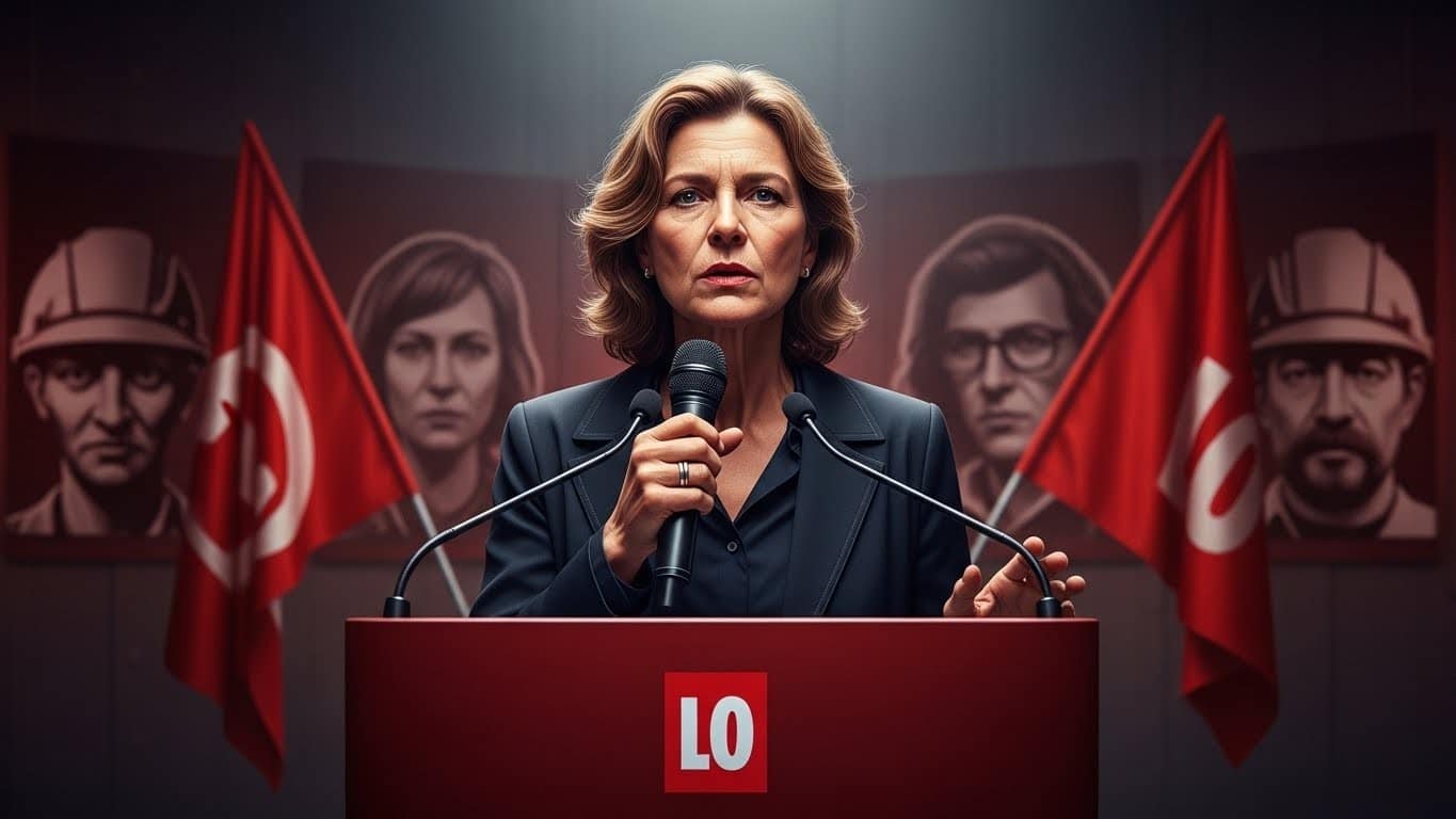 Découvrez pourquoi Nathalie Arthaud se lance pour la quatrième fois à la présidentielle 2027. Analyse complète de sa candidature, son programme et son impact sur la gauche française.