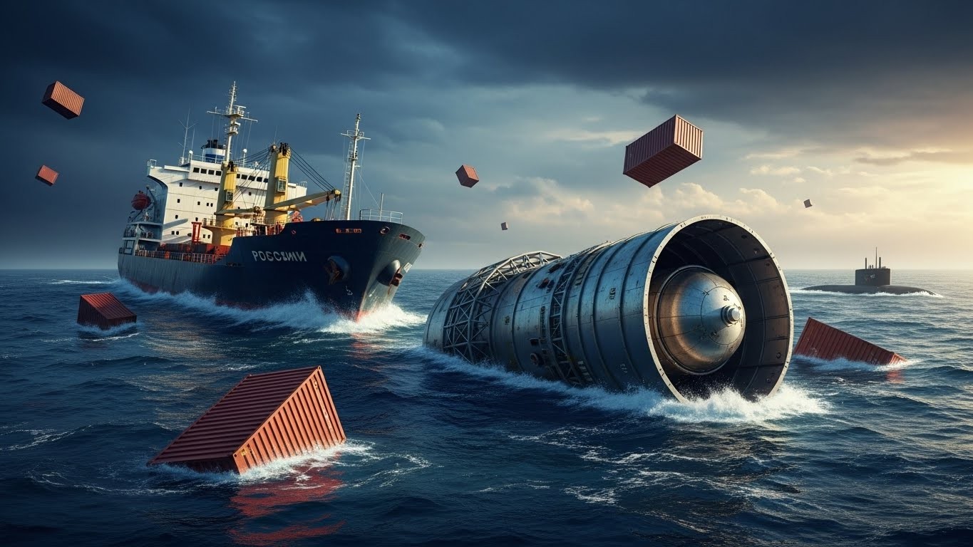 Découvrez les révélations choc sur le cargo russe Ursa Major coulé en Méditerranée : il transportait des réacteurs nucléaires destinés à Pyongyang. Attaque ou accident ? Enquête exclusive.