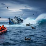 Naufrage en Indonésie : Un Père et Trois Enfants Disparus