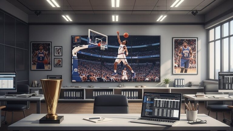 NBA Cup 2025 : Wembanyama Peut-Il Remporter Son Premier Trophée ?