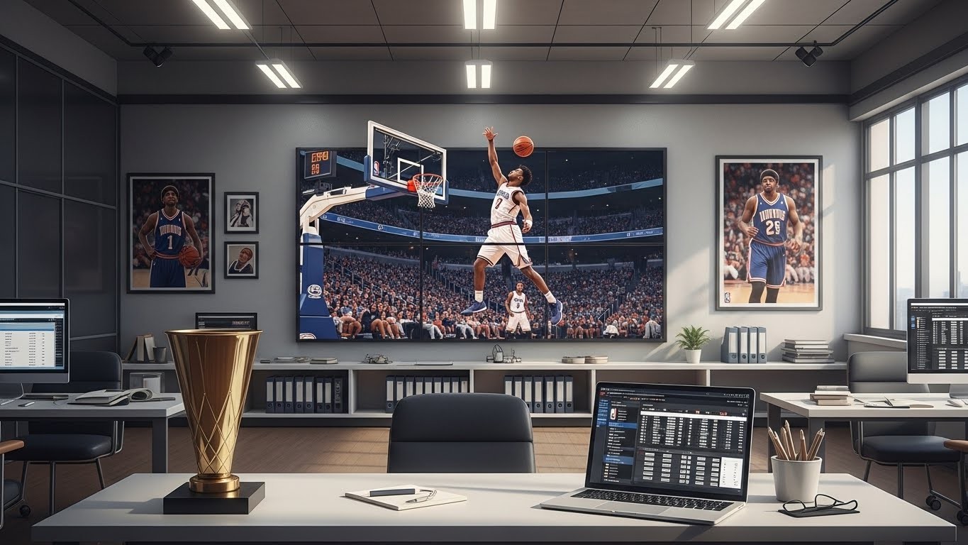 Découvrez tout sur la NBA Cup 2025 : format, enjeux, primes et la finale Spurs-Knicks avec Victor Wembanyama. Le Français peut-il décrocher son premier titre NBA cette nuit ?