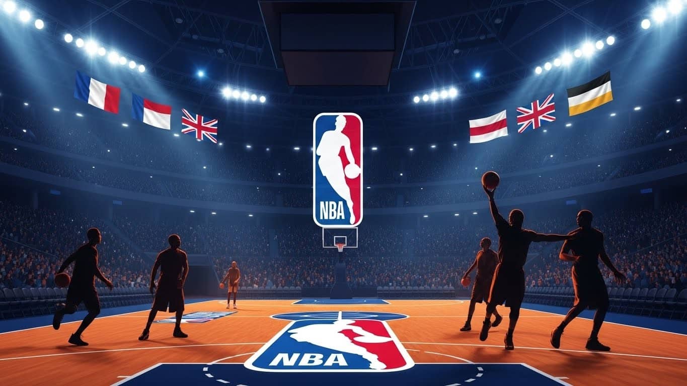 La NBA Europe avance à grands pas : Adam Silver confirme un fort intérêt d'investisseurs et des annonces prévues en janvier. Le PSG parmi les favoris pour cette ligue prévue en 2027.