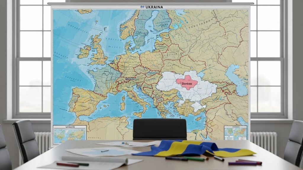 Négociations Ukraine : Les USA Poussent pour Céder le Donbass