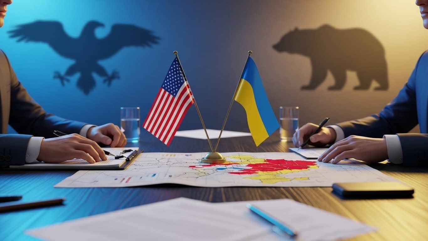 Marco Rubio parle de discussions « compliquées » après une rencontre décisive en Floride. Kiev sous pression, Moscou avance, Trump veut un accord rapide. Tout ce qu’il faut savoir sur les négociations de paix en Ukraine en ce 1er décembre 2025.