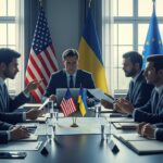 Négociations Ukraine-Russie : Nouvelles Consultations Cruciales