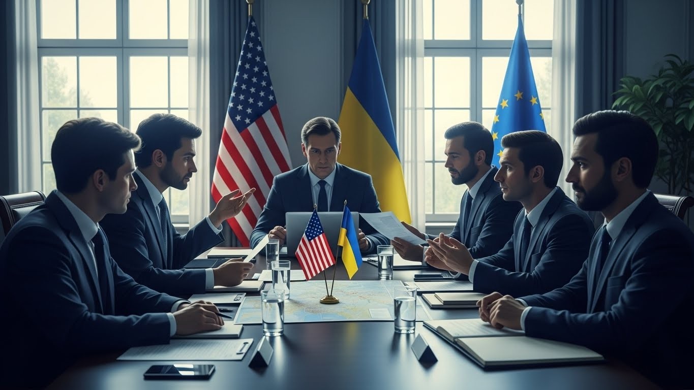 Découvrez les dernières avancées dans les pourparlers de paix en Ukraine avec les États-Unis et l'Europe. Poutine met la pression, Zelensky avertit : vers un accord imminent ou impasse ? Analyse exclusive.