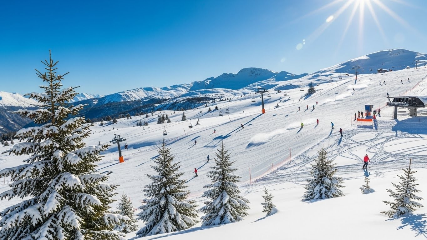 Découvrez pourquoi les stations des Pyrénées-Orientales vivent un début de saison de ski historique avec 1 m de neige et 90% des pistes ouvertes. Euphorie garantie pour Noël !