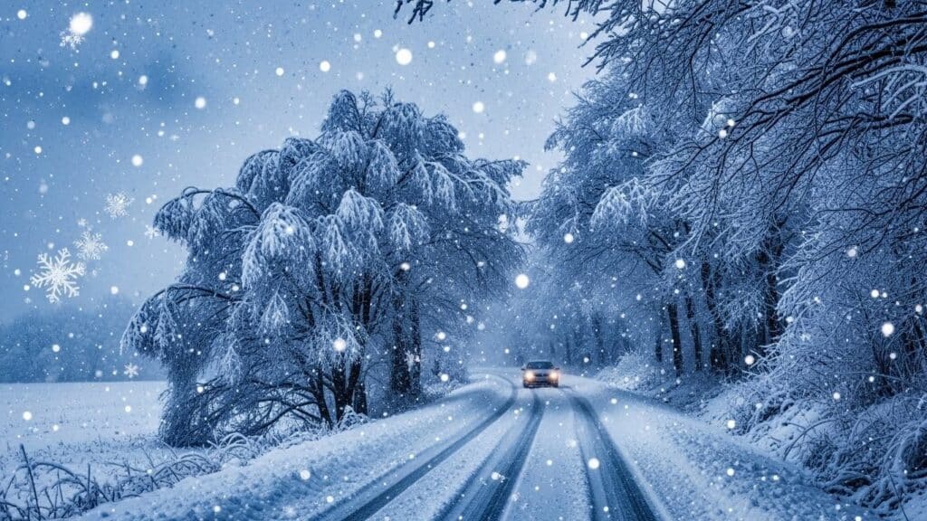 Neige et Verglas : Ardèche et Drôme en Alerte Orange