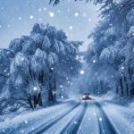 Neige et Verglas : Ardèche et Drôme en Alerte Orange