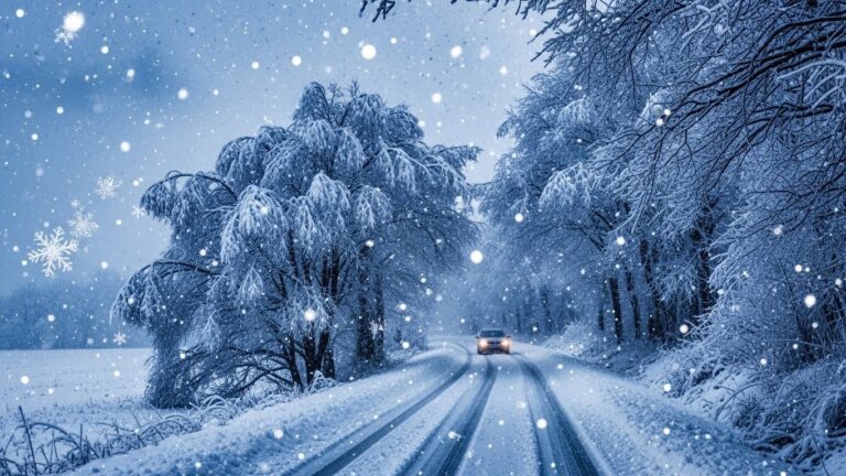 Neige et Verglas : Ardèche et Drôme en Alerte Orange