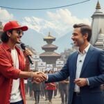 Népal : Ex-Rappeur et Animateur TV Unis pour les Élections