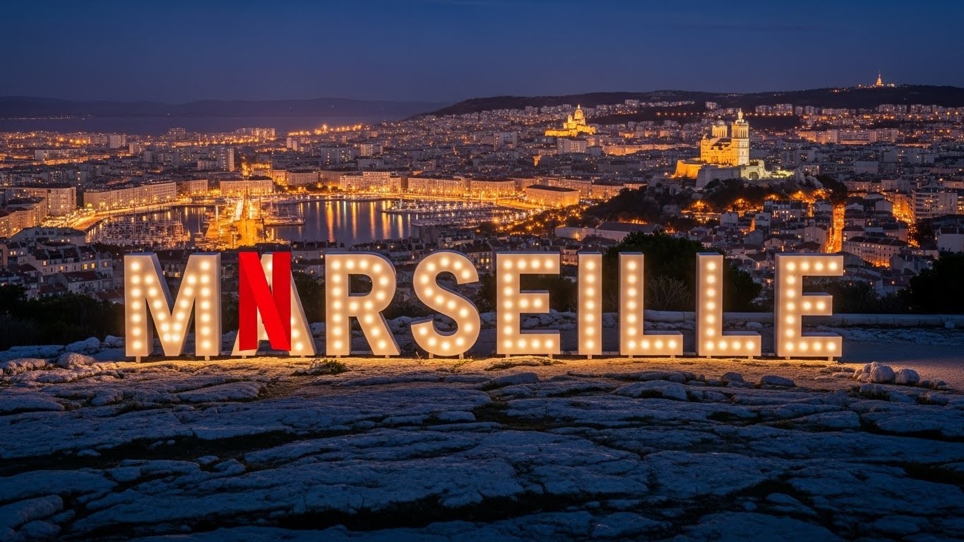 Découvrez comment Marseille s’est imposée comme le nouveau terrain de jeu favori de Netflix. Tournages en explosion, talents locaux révélés, image transformée : la cité phocéenne vit une révolution sérielle.