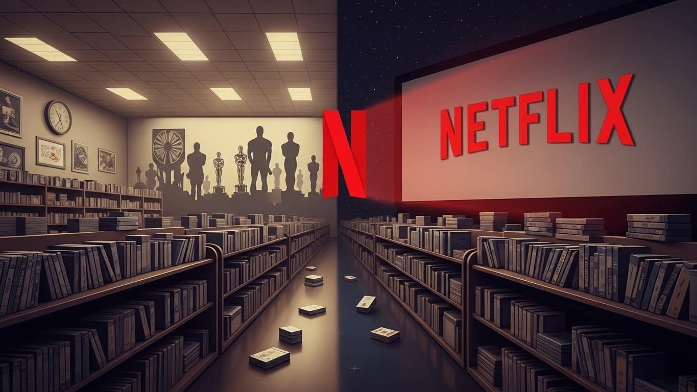 Découvrez comment Netflix, ancien service de location de DVD, a révolutionné le streaming et s'est imposé comme un pilier majeur à Hollywood. Une ascension fascinante pleine de stratégies audacieuses.
