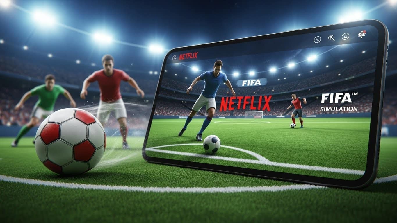 Découvrez le nouveau partenariat entre Netflix et la FIFA pour un jeu de simulation football gratuit en 2026. Une révolution après la fin avec EA ? Tout ce qu'il faut savoir sur cette exclusivité avant le Mondial.