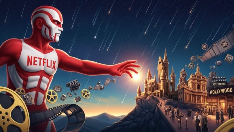 Netflix Racheté Warner Bros : Fusion Géante du Streaming