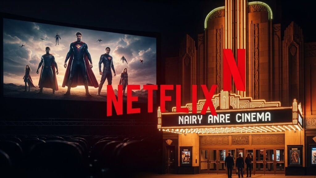 Netflix Rachète Warner Bros : Les Cinémas Sauvés ?