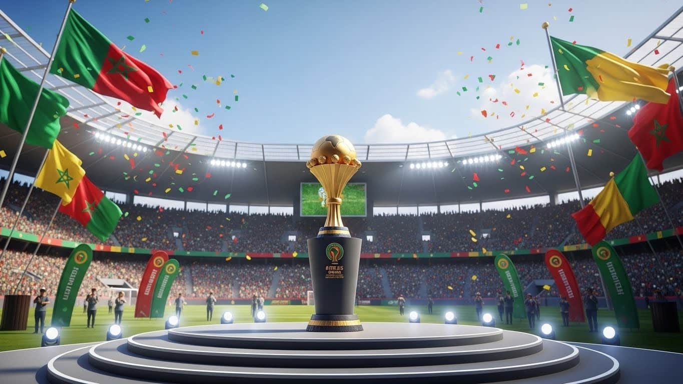 Découvrez comment Francis Ngannou, star du MMA, mise gros sur les Lions Indomptables pour remporter la CAN 2025 au Maroc. Un pari fou à cote 21 qui pourrait lui rapporter des millions !