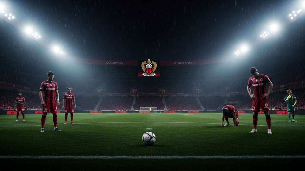 Nice : 8 Défaites de Suite et Zéro Point en Europa