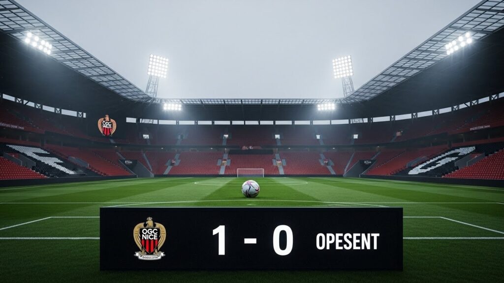 Nice Brise Sa Série Noire En Coupe De France Face À Saint-Étienne